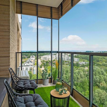Letnica Seaside By Downtown Apartments Gdansk Exterior foto
