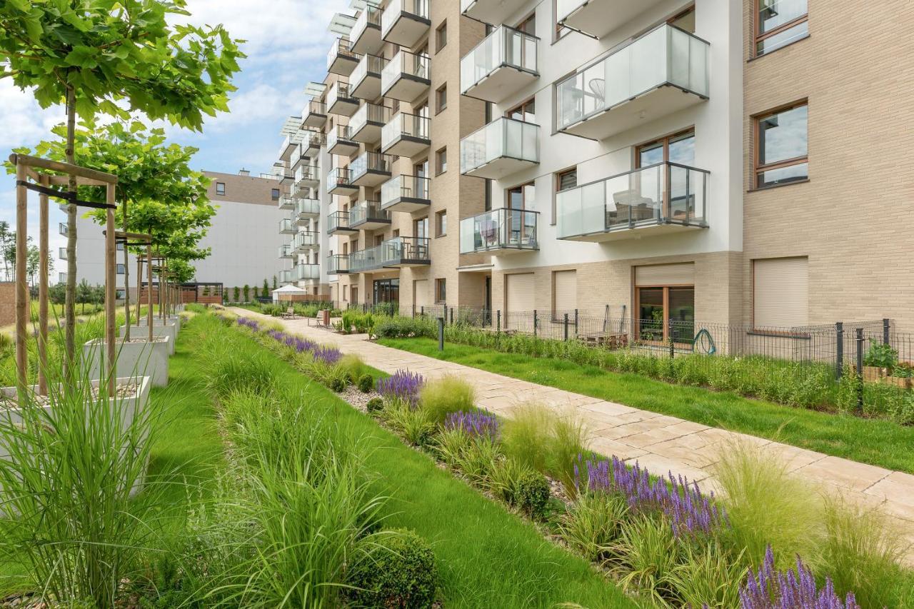 Letnica Seaside By Downtown Apartments Gdansk Exterior foto