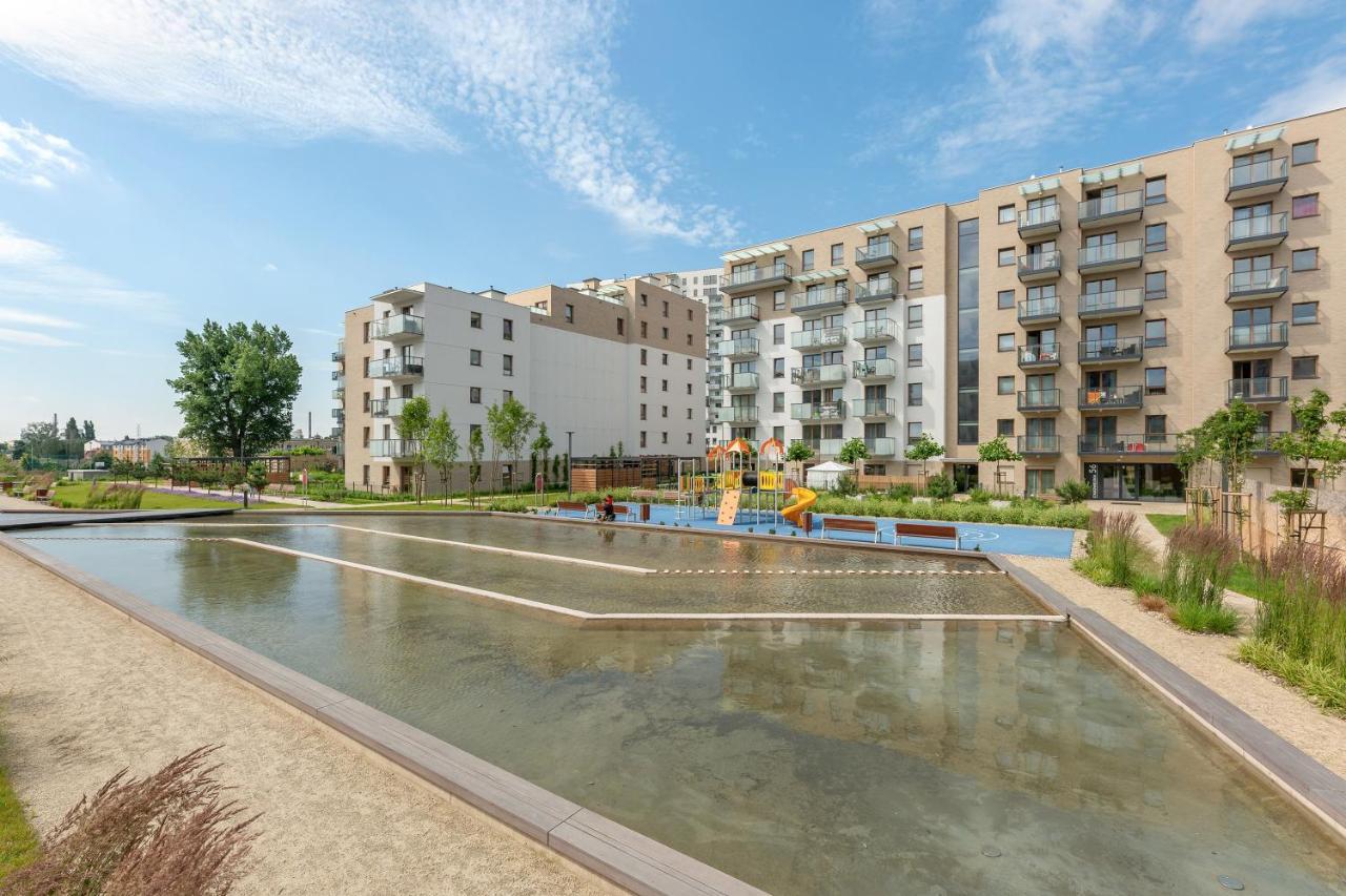 Letnica Seaside By Downtown Apartments Gdansk Exterior foto