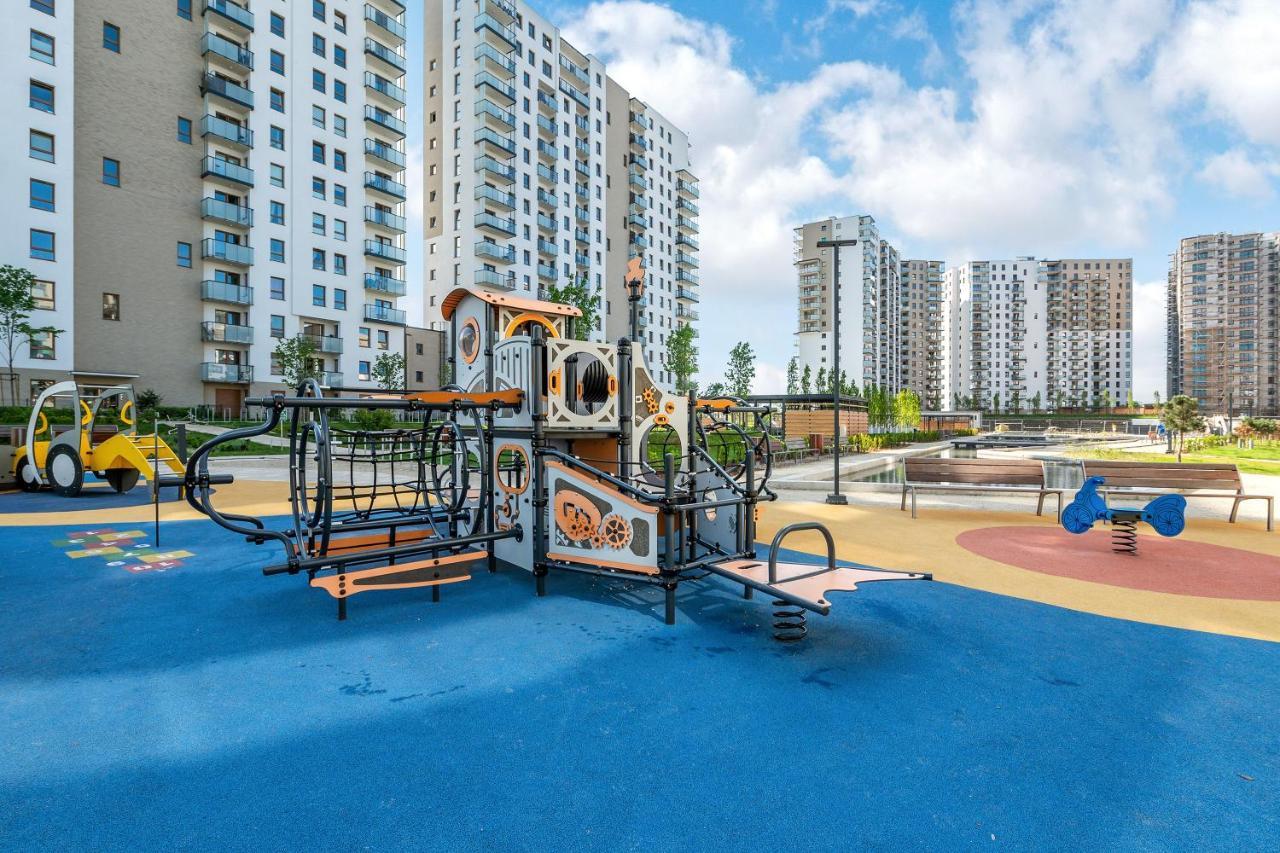 Letnica Seaside By Downtown Apartments Gdansk Exterior foto