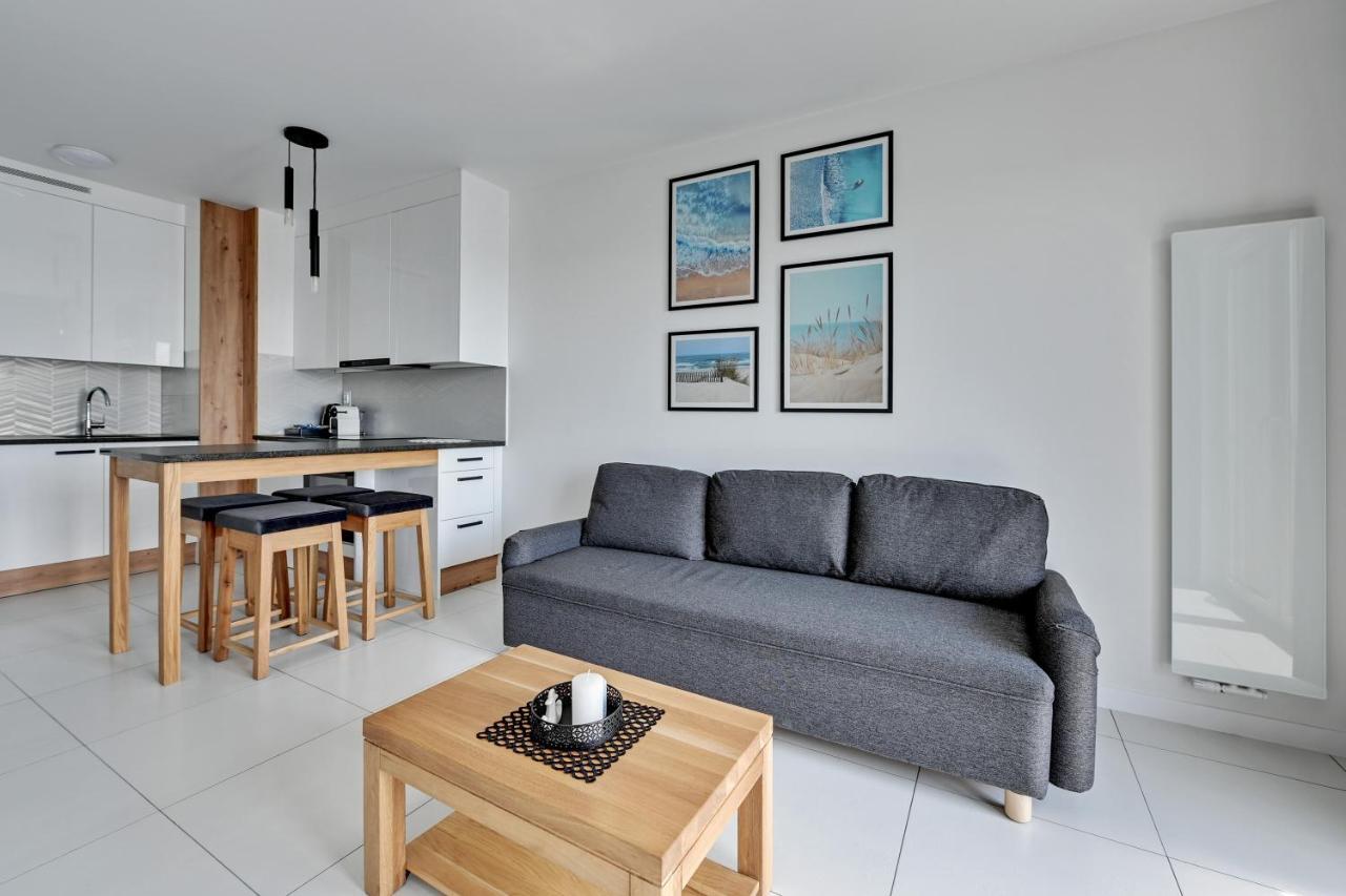 Letnica Seaside By Downtown Apartments Gdansk Exterior foto