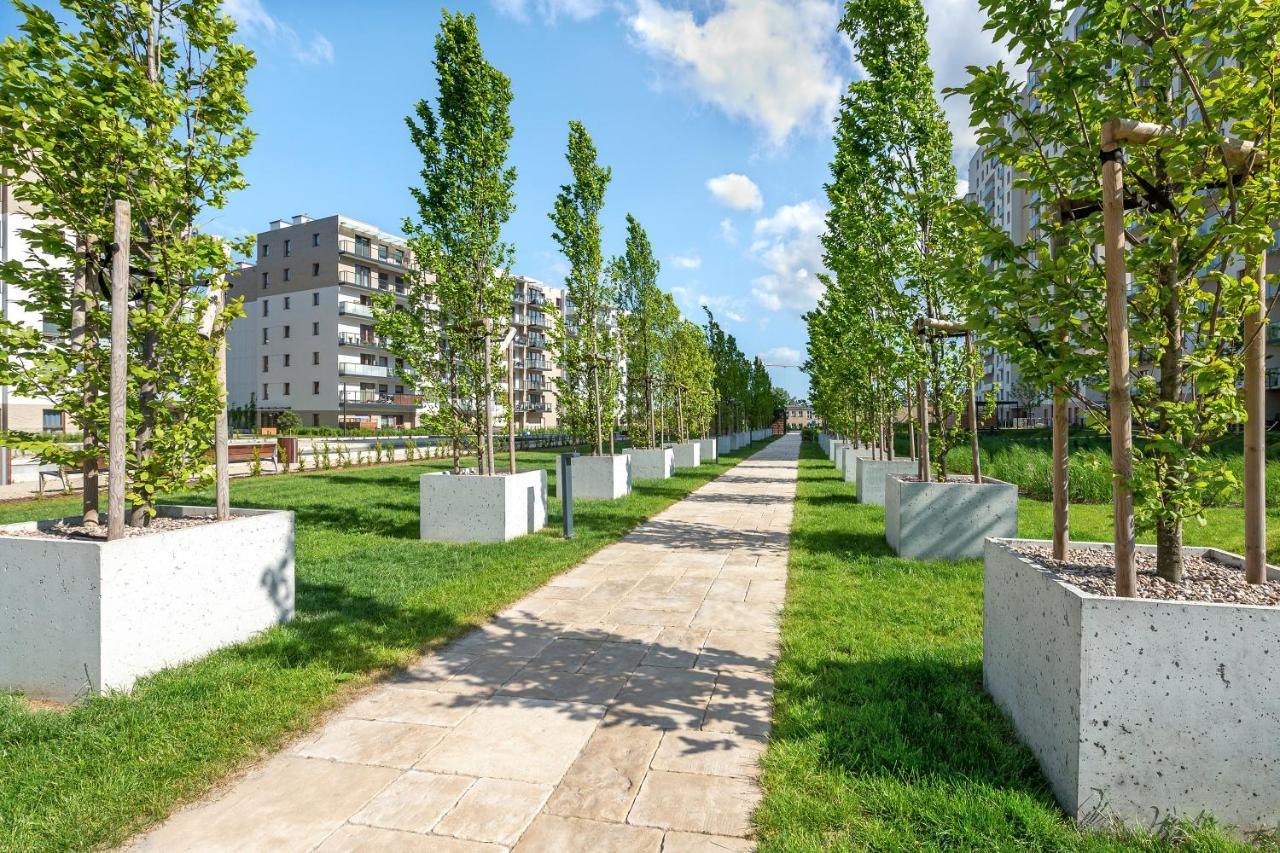Letnica Seaside By Downtown Apartments Gdansk Exterior foto