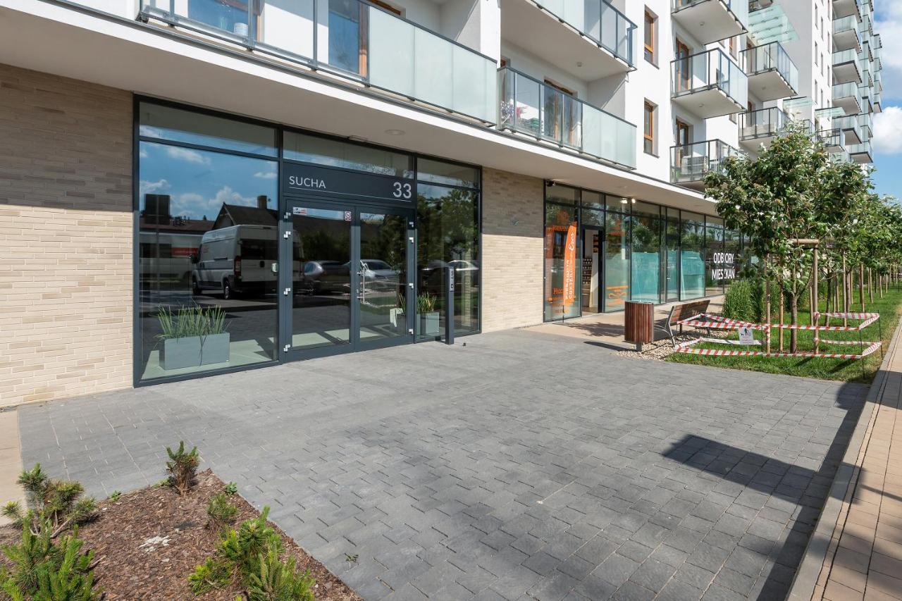 Letnica Seaside By Downtown Apartments Gdansk Exterior foto