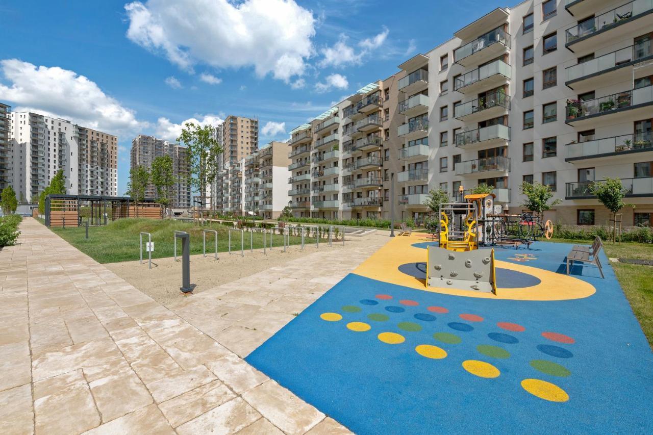 Letnica Seaside By Downtown Apartments Gdansk Exterior foto