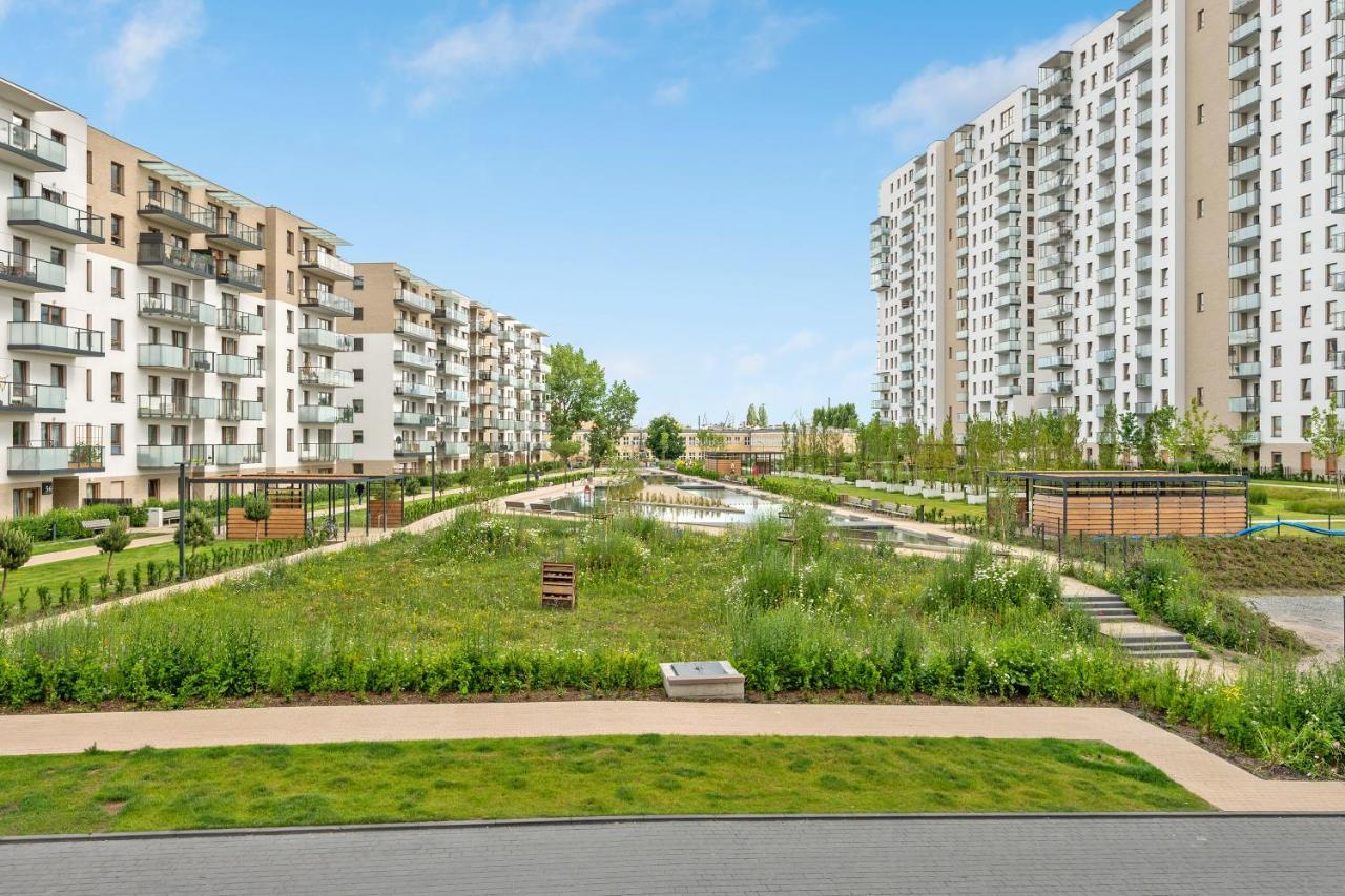 Letnica Seaside By Downtown Apartments Gdansk Exterior foto