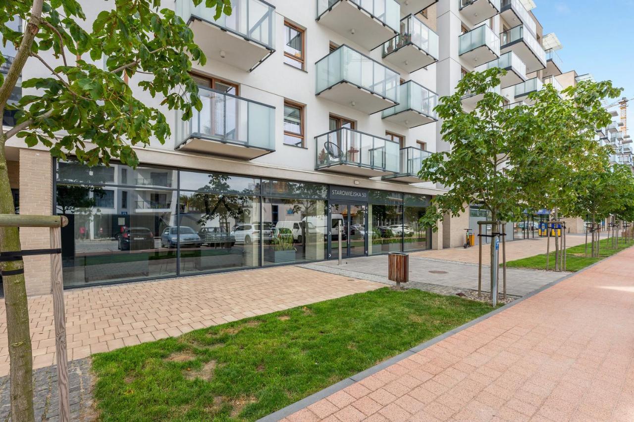 Letnica Seaside By Downtown Apartments Gdansk Exterior foto