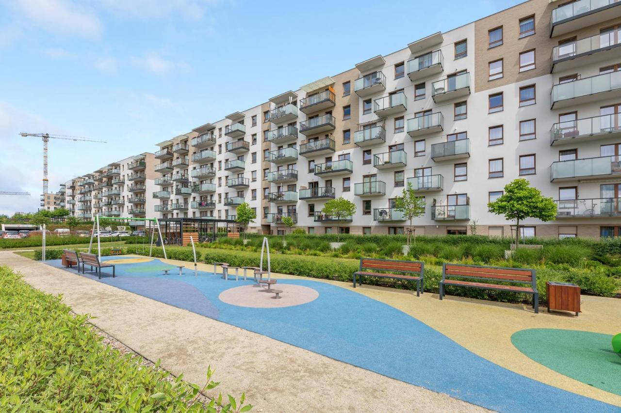 Letnica Seaside By Downtown Apartments Gdansk Exterior foto