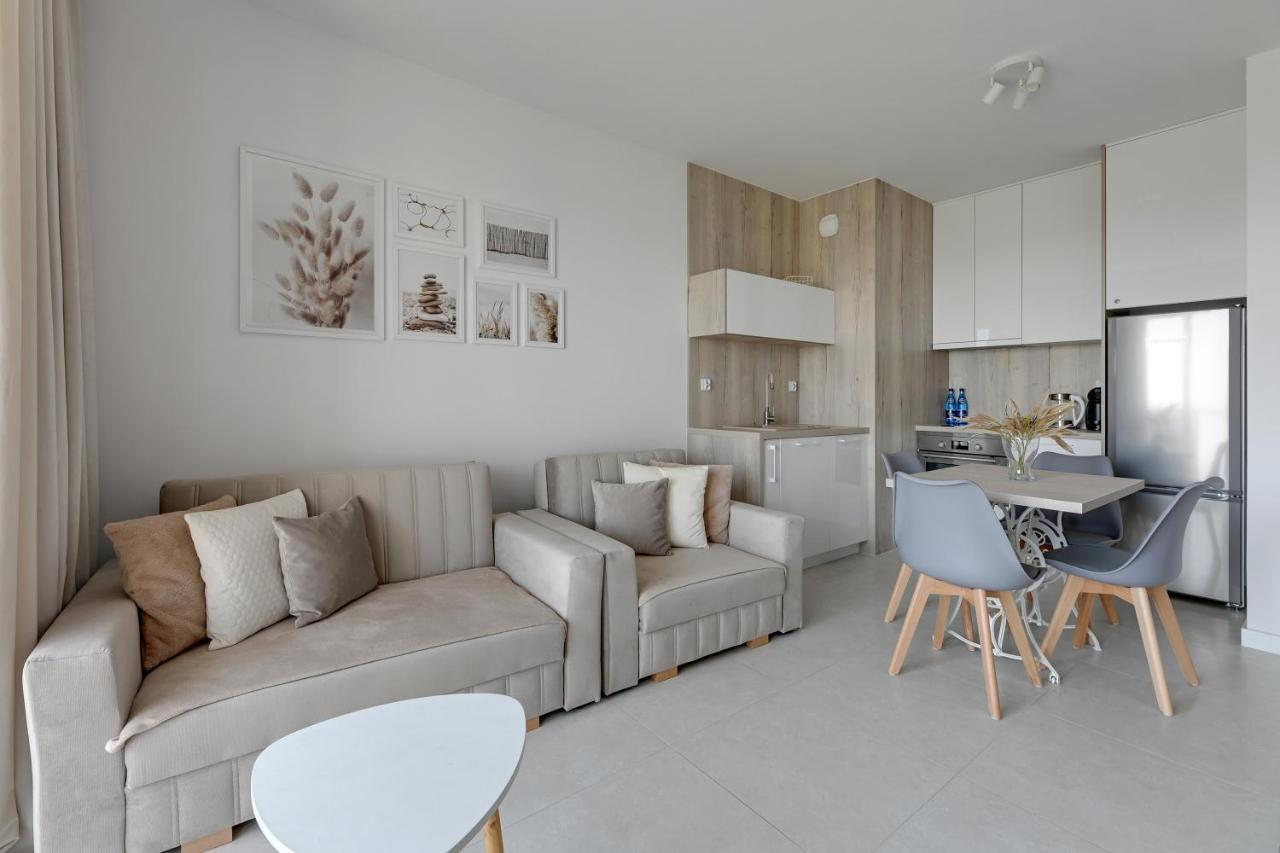 Letnica Seaside By Downtown Apartments Gdansk Exterior foto