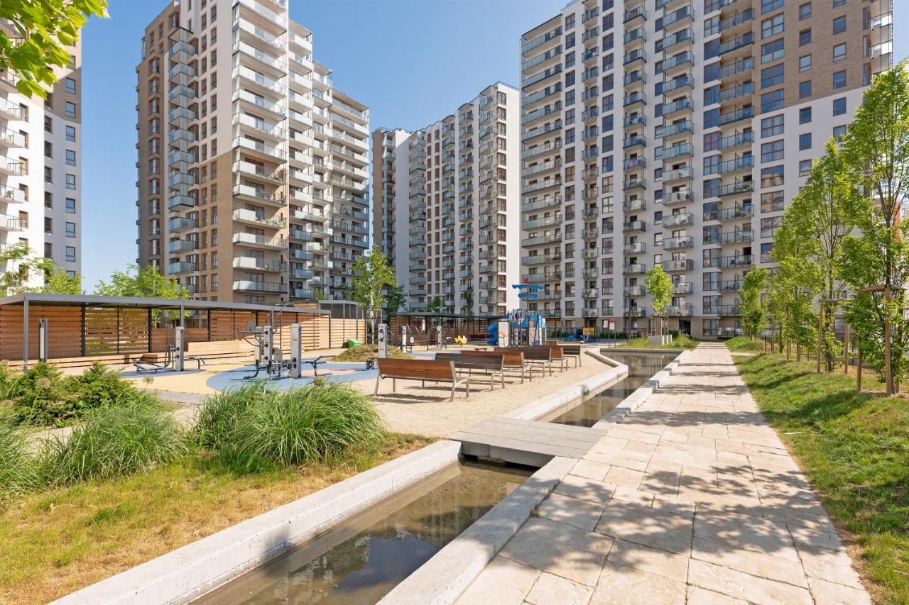 Letnica Seaside By Downtown Apartments Gdansk Exterior foto