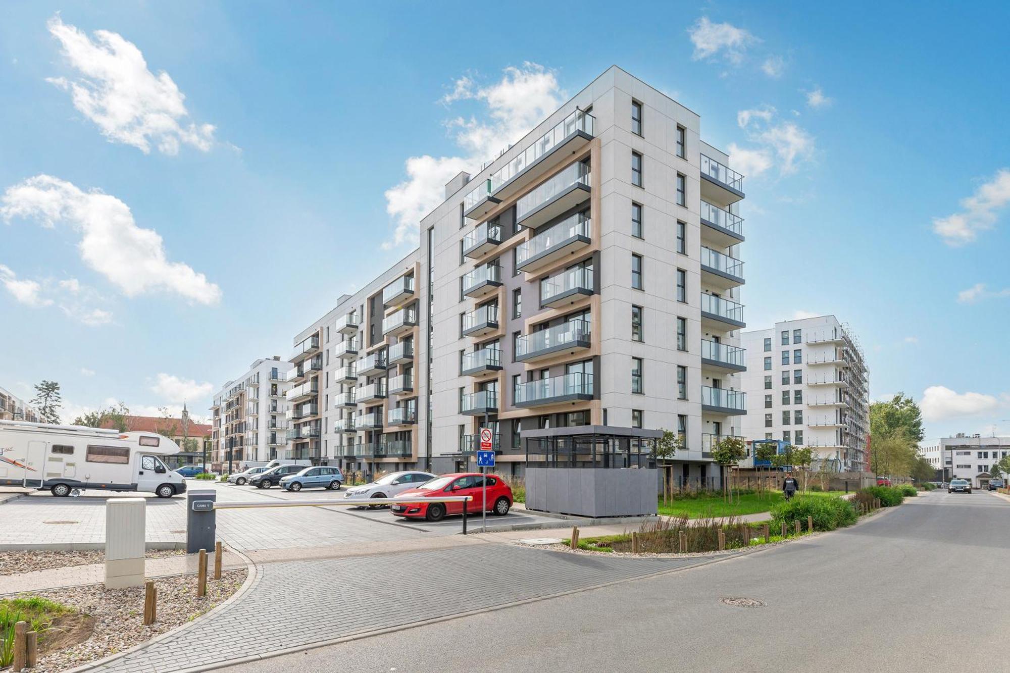 Letnica Seaside By Downtown Apartments Gdansk Exterior foto