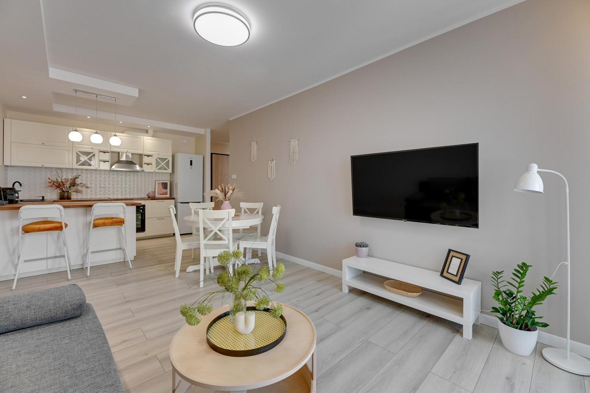 Letnica Seaside By Downtown Apartments Gdansk Habitación foto