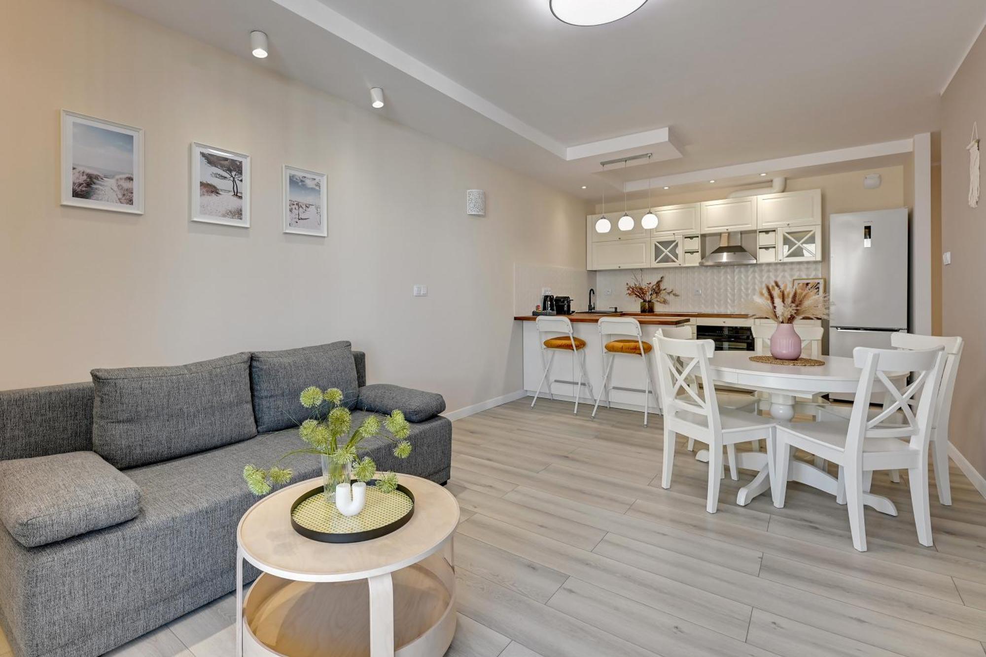 Letnica Seaside By Downtown Apartments Gdansk Habitación foto
