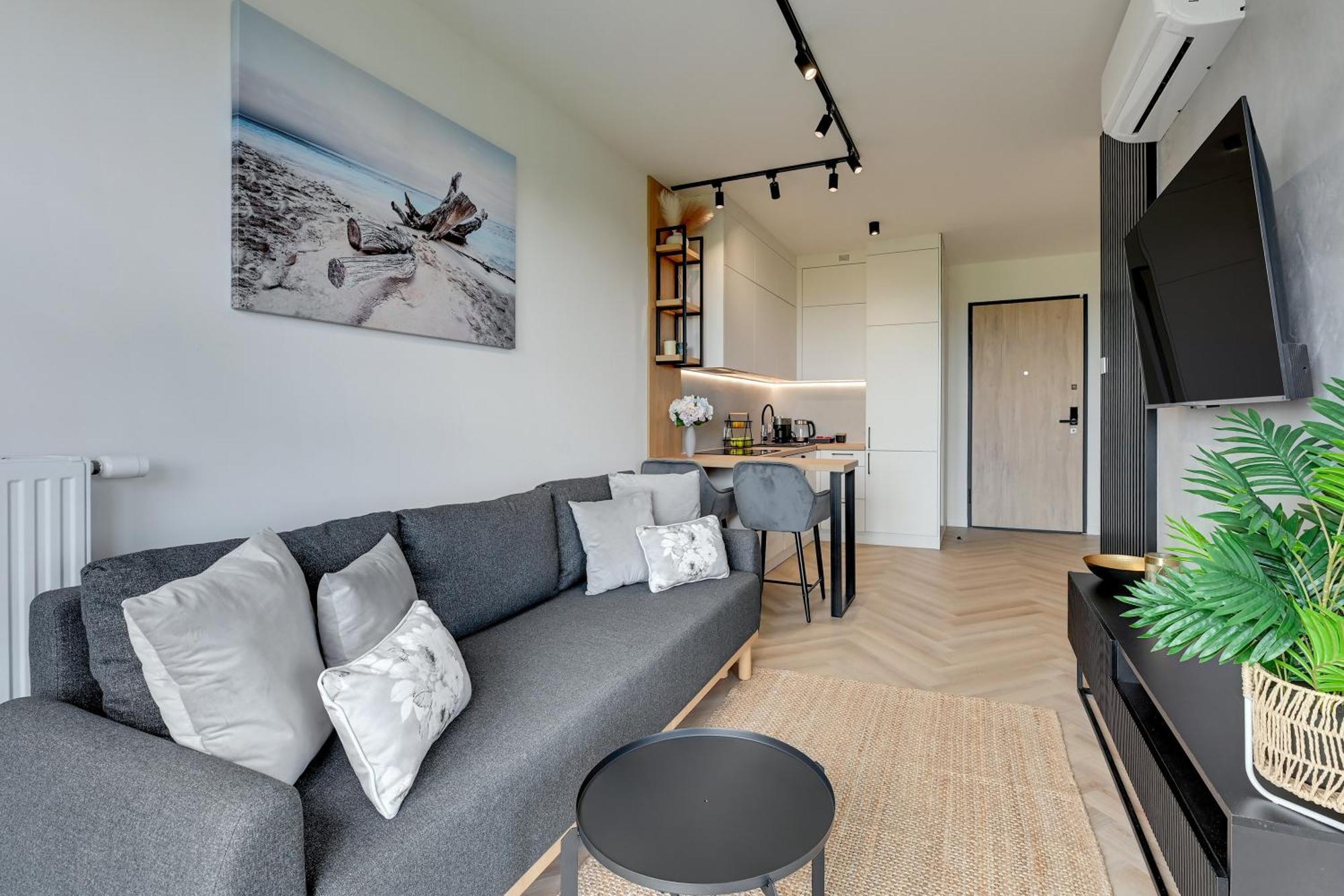 Letnica Seaside By Downtown Apartments Gdansk Exterior foto
