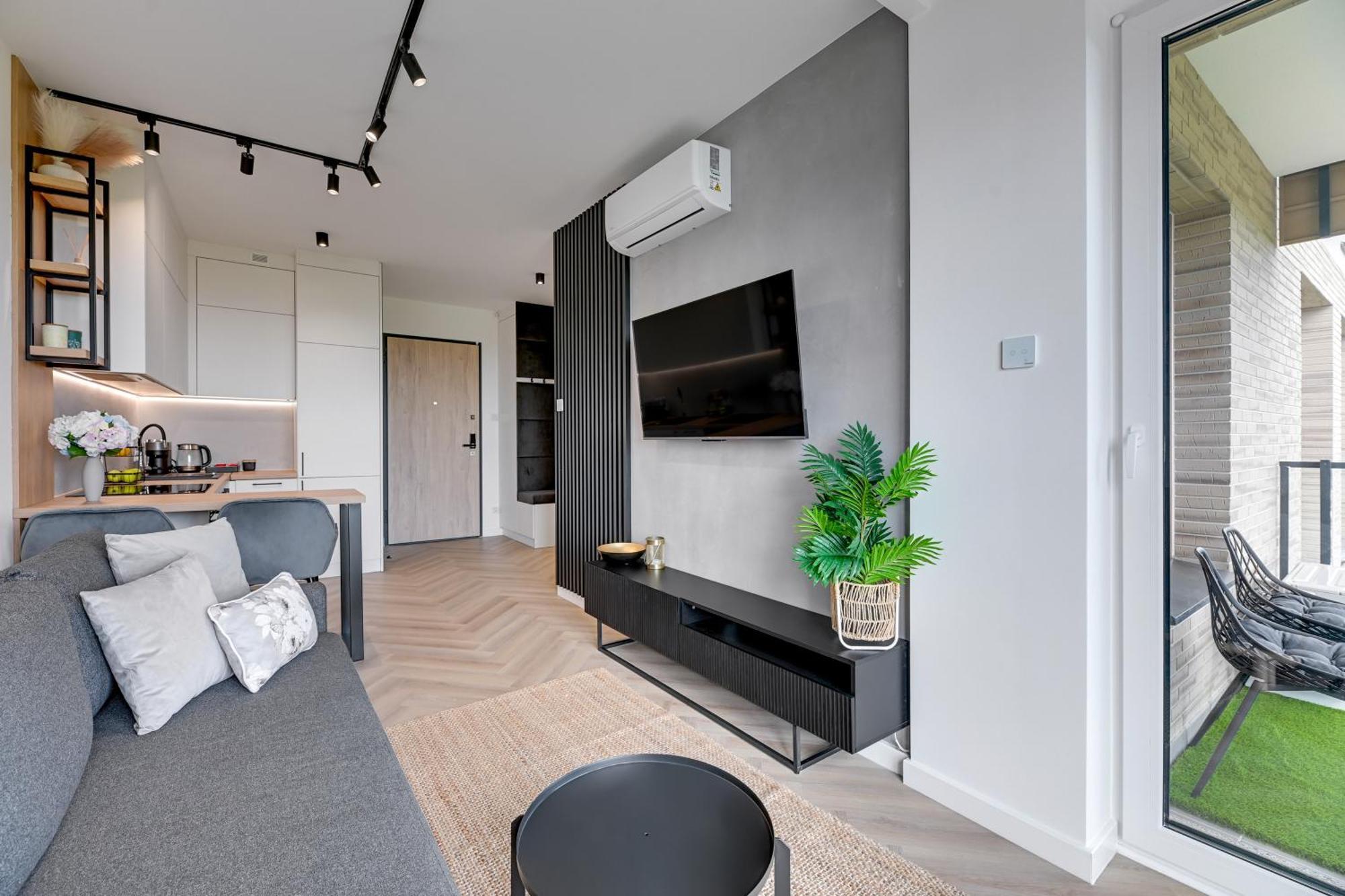 Letnica Seaside By Downtown Apartments Gdansk Exterior foto