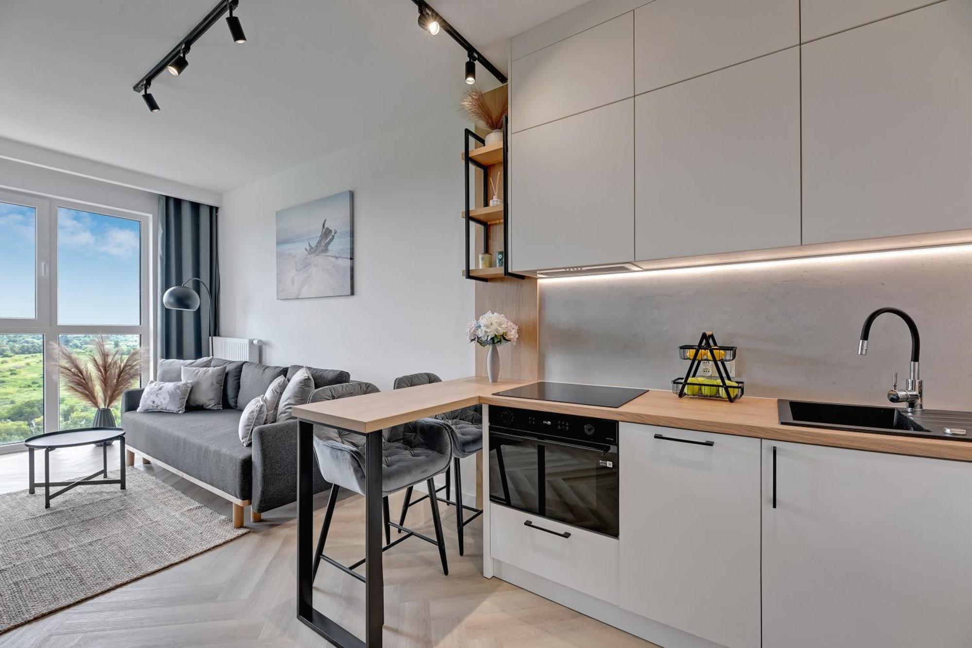 Letnica Seaside By Downtown Apartments Gdansk Exterior foto