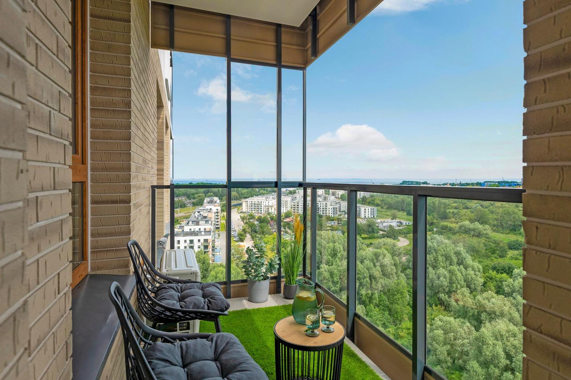 Letnica Seaside By Downtown Apartments Gdansk Exterior foto