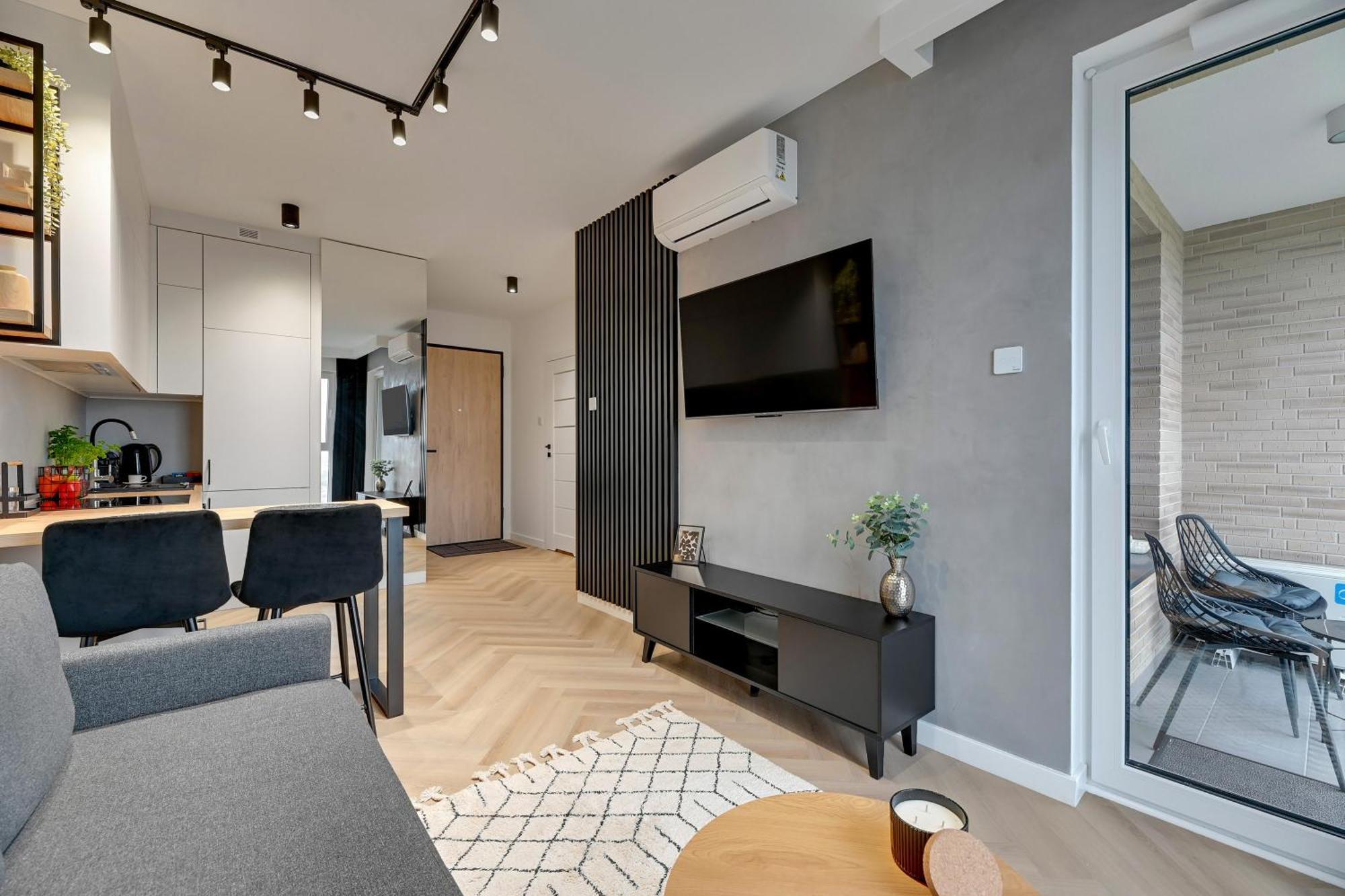 Letnica Seaside By Downtown Apartments Gdansk Habitación foto