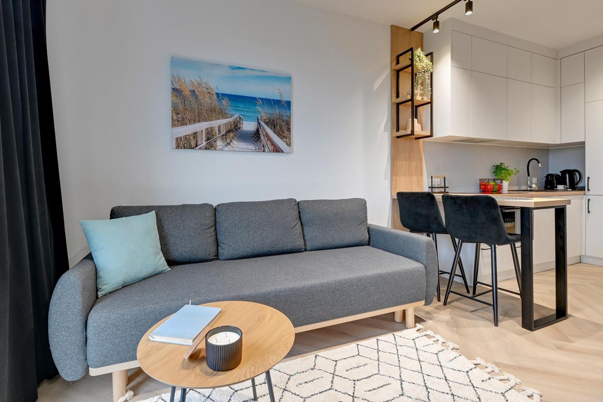 Letnica Seaside By Downtown Apartments Gdansk Habitación foto