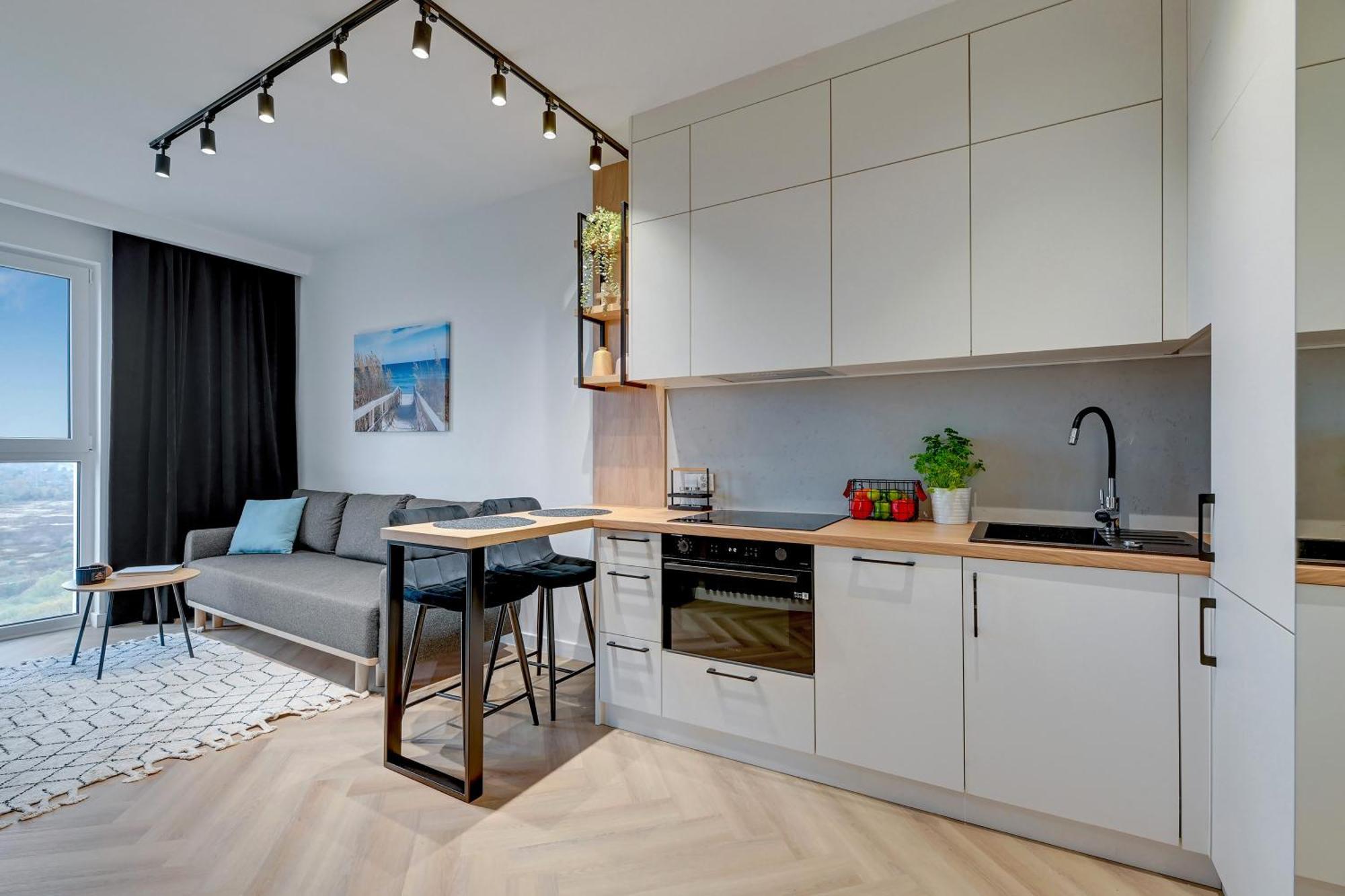 Letnica Seaside By Downtown Apartments Gdansk Exterior foto